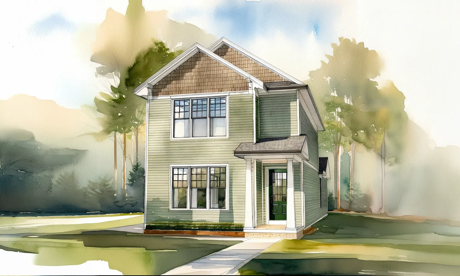 The Tribeca Plan, Greenview Preserve photo 1