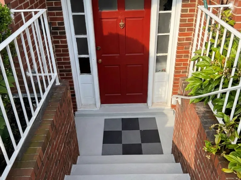Front entrance