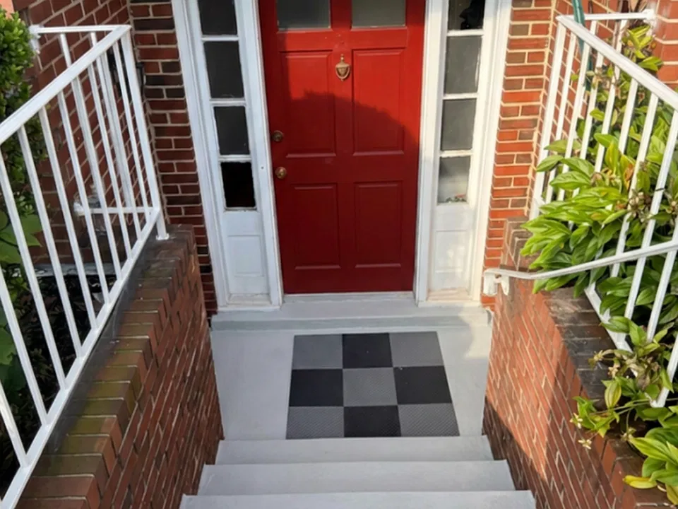 Front entrance