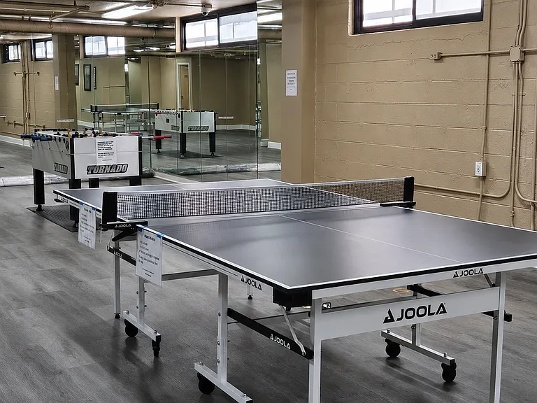 Rec Rm PingPong, Foosball