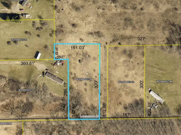 2835 E Sessions Rd, Sheridan, MI 48884