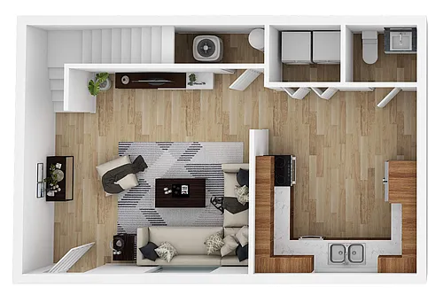 Floor plan Classic and Premium