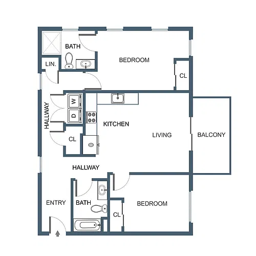 Floor plan C10