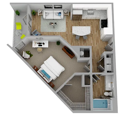 Floor plan A3