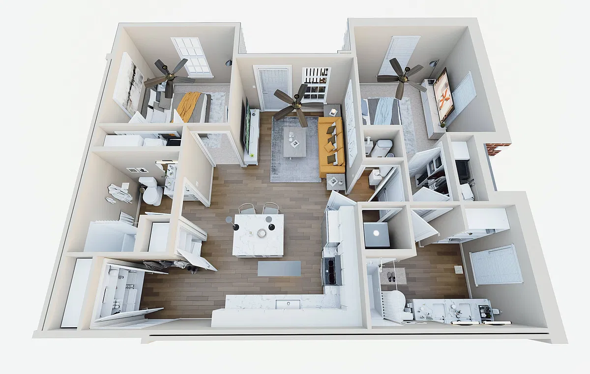 Floor plan The Silver