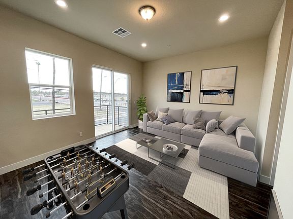 Second Floor Family/Flex Room at the top of the stairs.