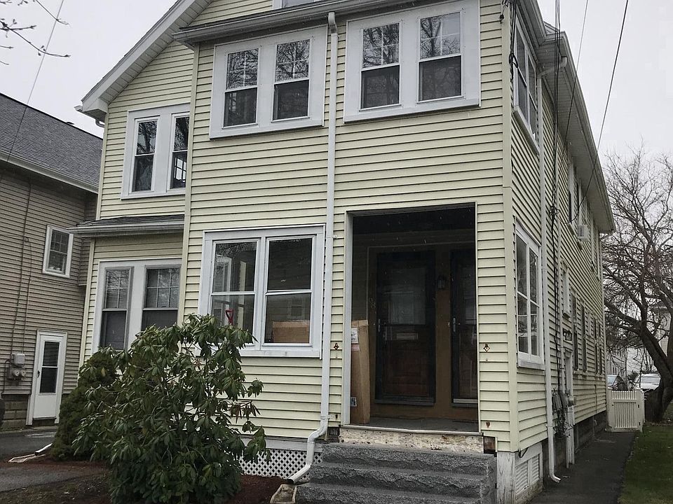 Available unit is on the first floor