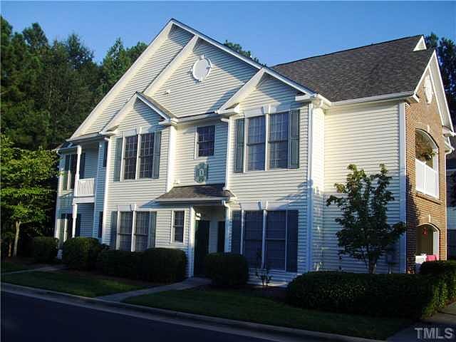 Condo is in the last building on the left.
