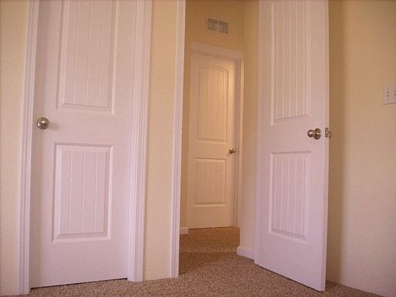 All new doors and trim