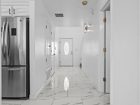 Hallway view from living room