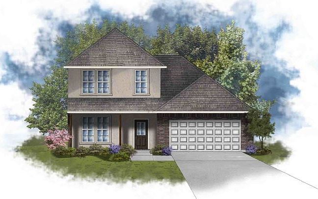 Willowbrook IV B - Open Floor Plan - DSLD Homes