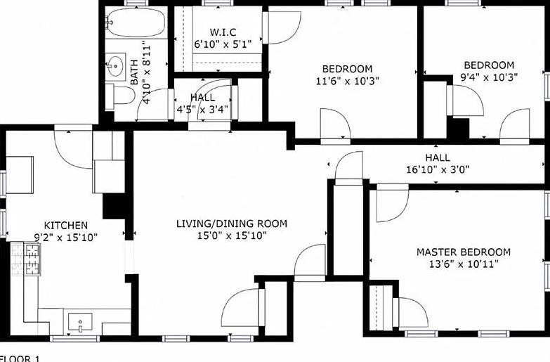 1st image of 29 Bolivar St #1