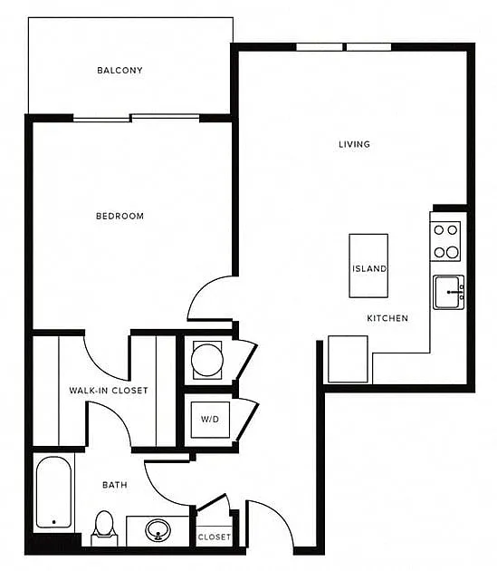 Floor plan A4