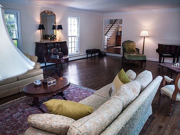Living Room View to Foyer