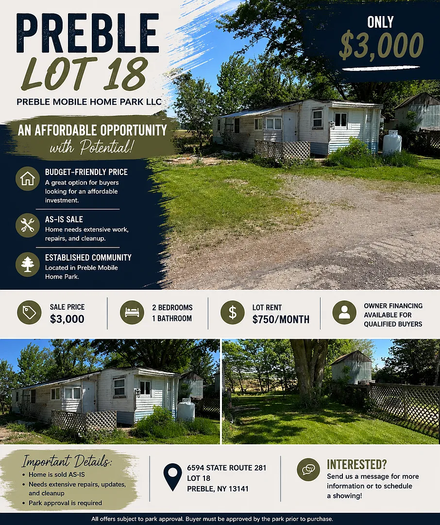 Preble Mobile Home Park Llc — Photo 1