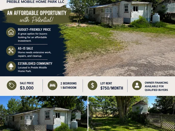 Preble Mobile Home Park Llc