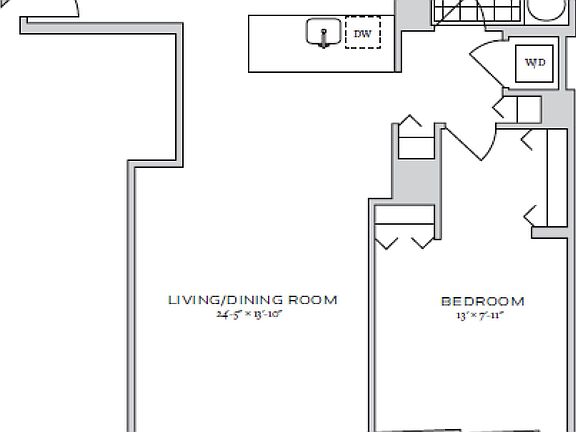 2nd image of 70 Pine St #1501