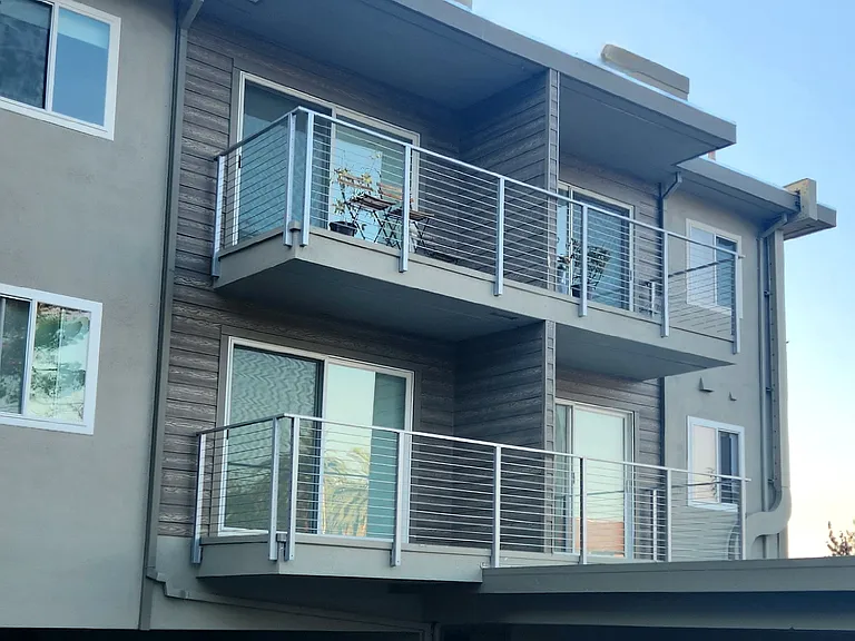 Large Balconies