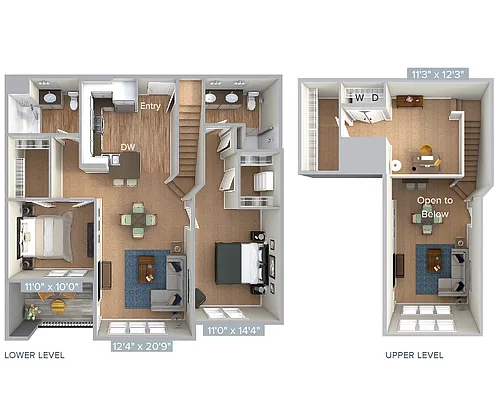 Floor plan BM08L_U-1387