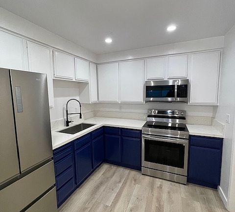 large kitchen