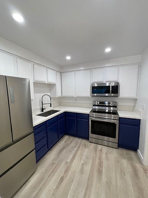 large kitchen