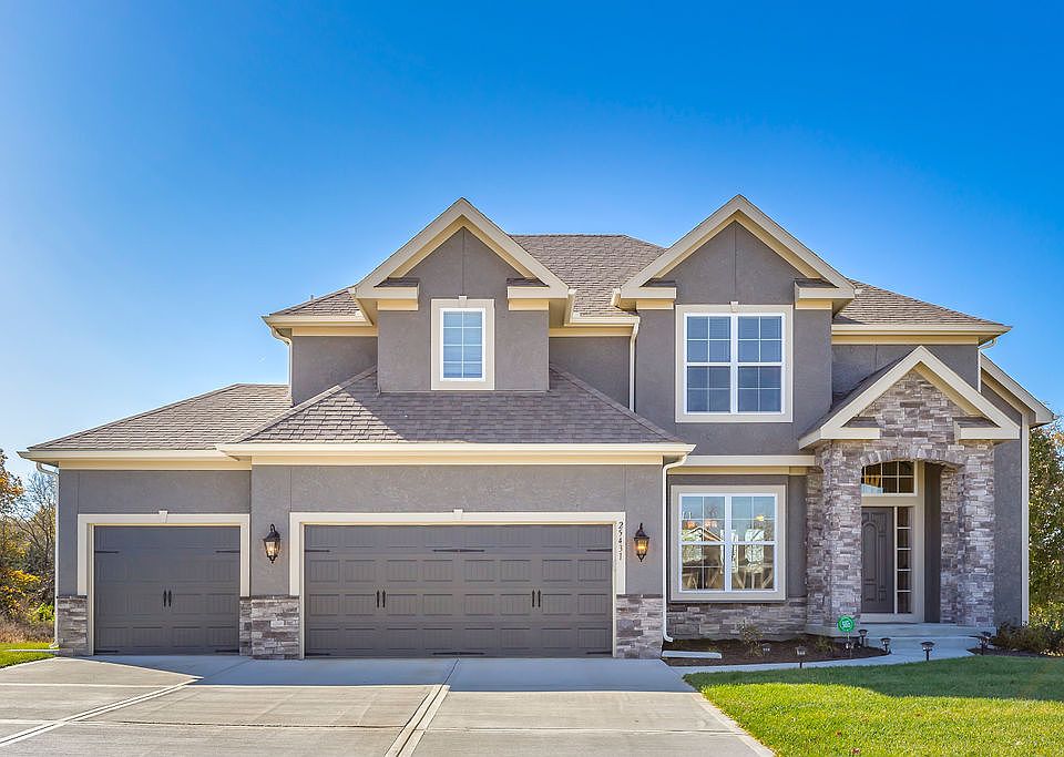 Laurelwood Oak Run Olathe by Johnnie Adams Homes Zillow