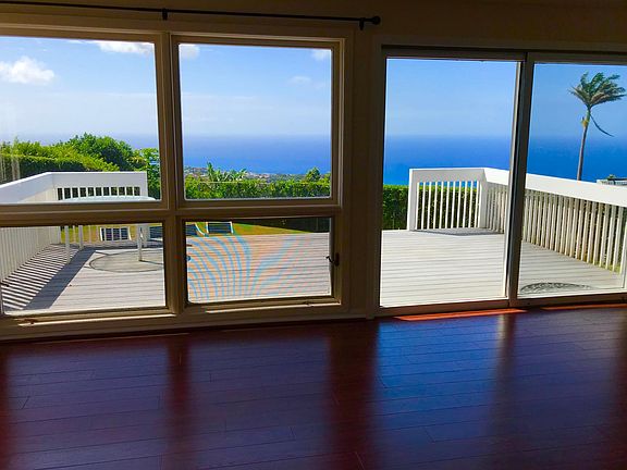 Ocean View From Living Room