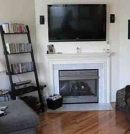 Gas fire place 