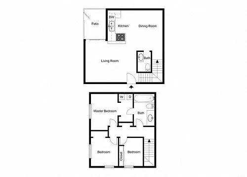 Floor plan Birch