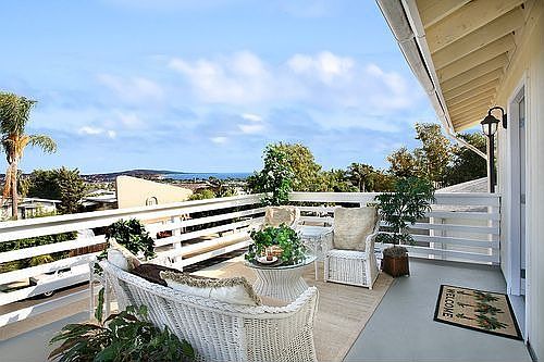 View from upper unit deck