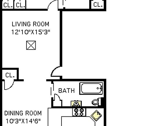 3rd image of 72 2nd Pl APT 4