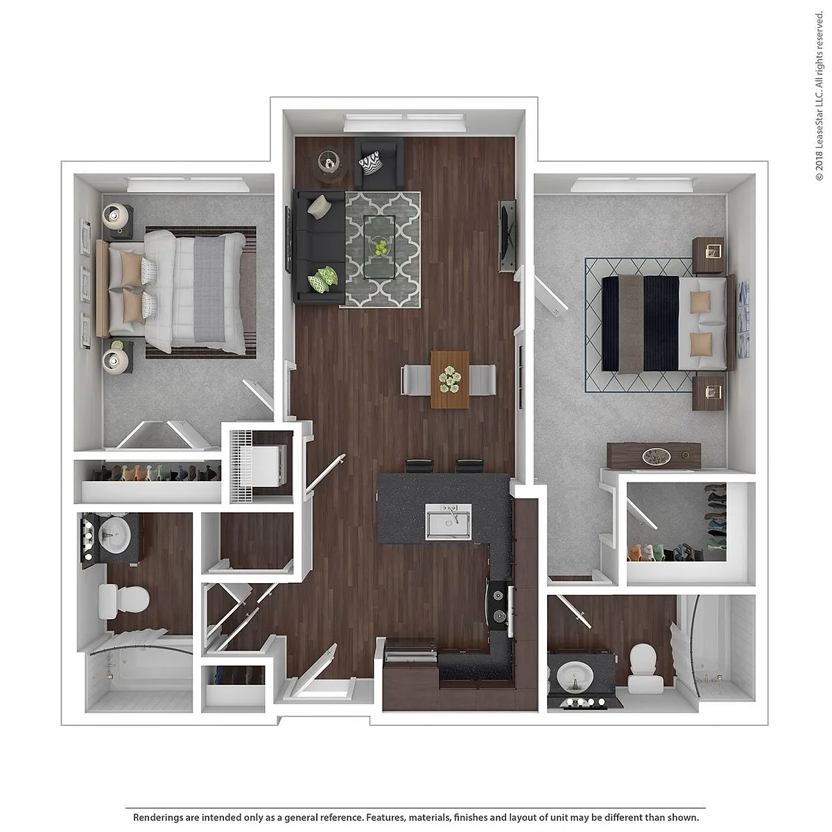 Floor plan The Carnegie