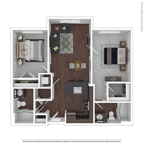 Floor plan The Carnegie