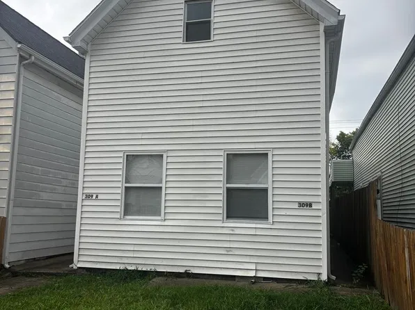 309 East Virginia Street, 309 E Virginia St Unit B, Evansville, IN 47711