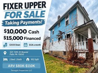 221 13th St, Beaver Falls, PA 15010