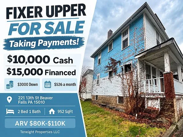 221 13th St, Beaver Falls, PA 15010