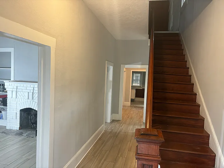Entry View from first level