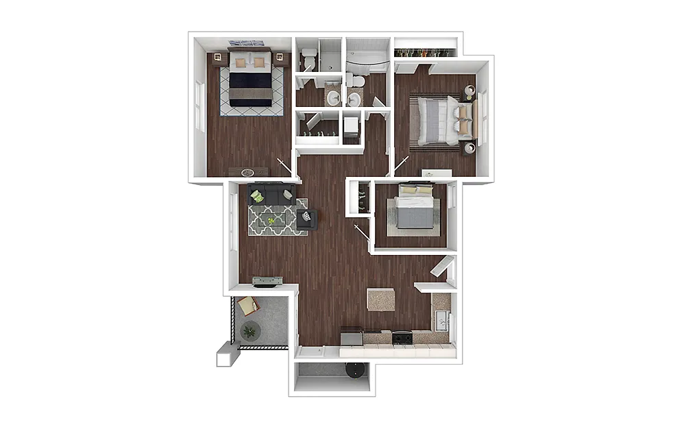 Floor plan Canyon