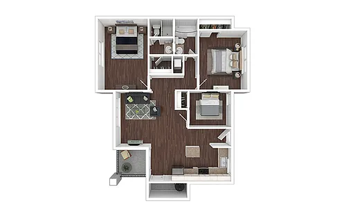 Floor plan Canyon