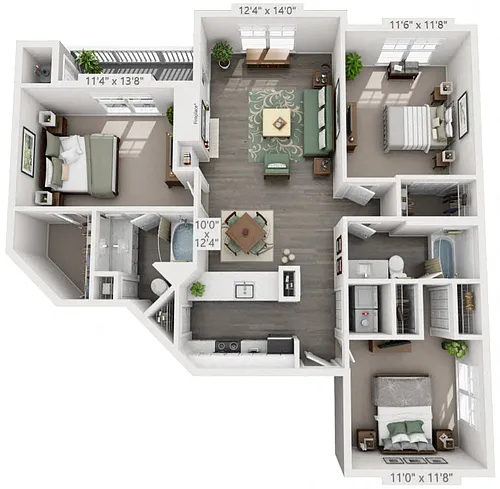 Floor plan Mint