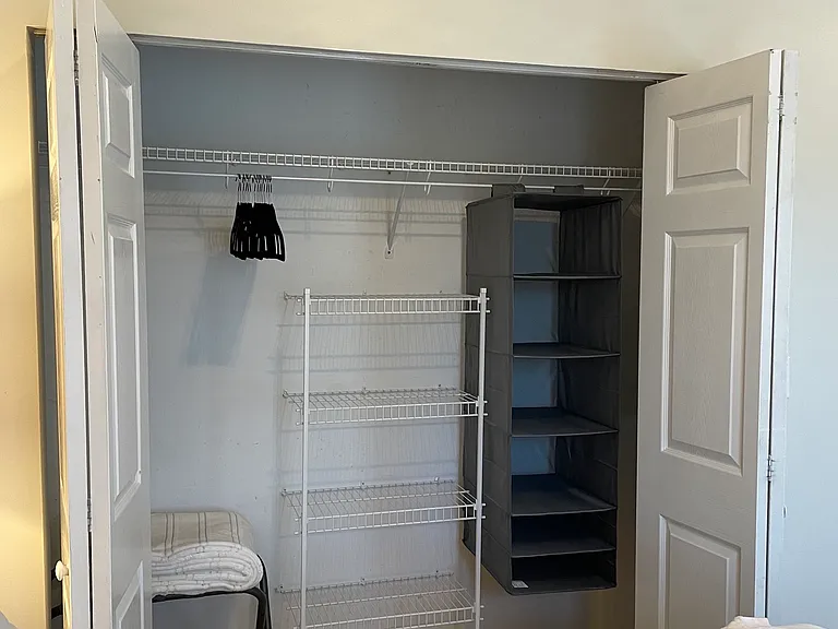 Primary Bedroom Closet