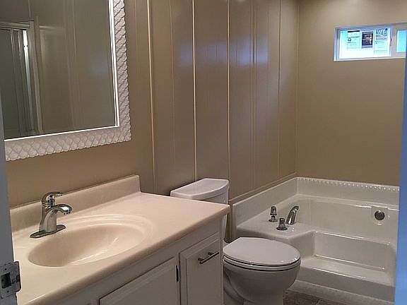 Master bathroom
