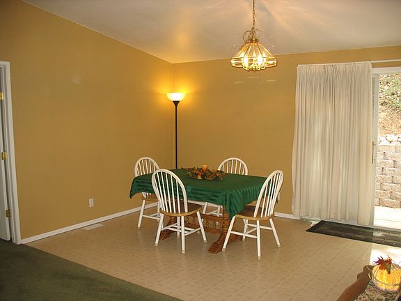 Separate Dining Area