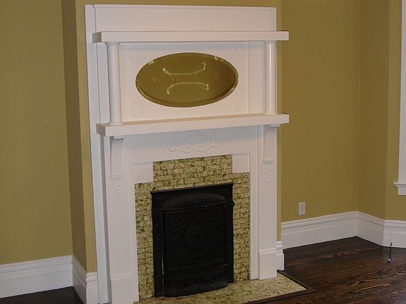 Fireplace - Living Room