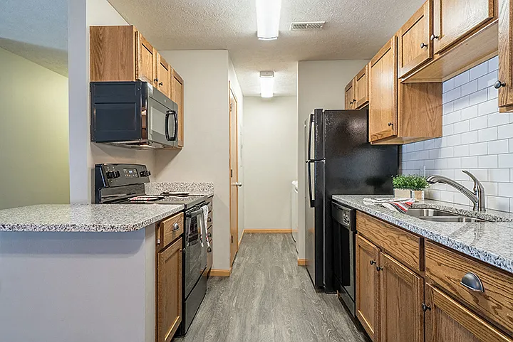 Our upgraded homes include updates like new flooring, appliances, cabinets, and more.