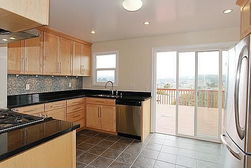 Remodeled Kitchen