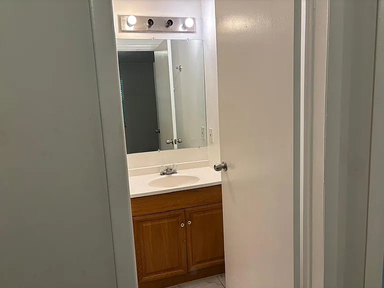 Master bathroom with shower