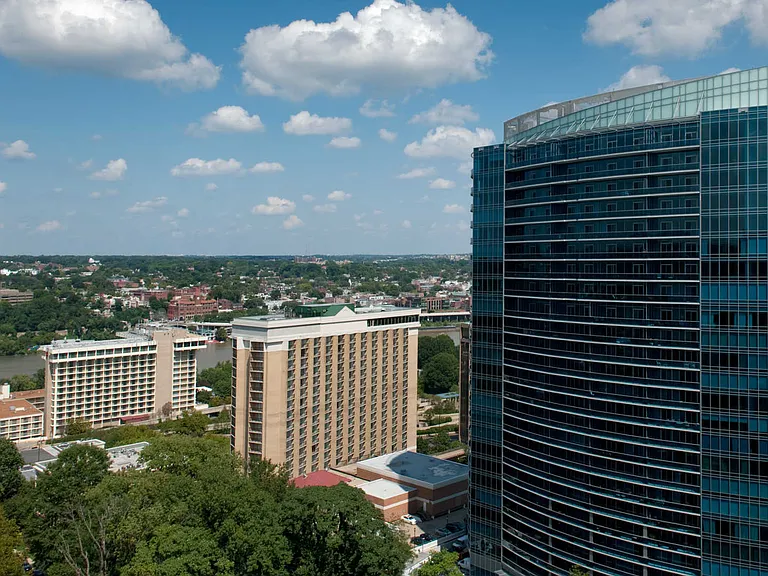Views from 1800 Oak Apartments