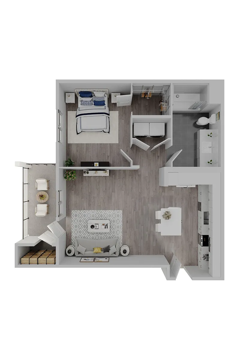 Floor plan Hazelnut
