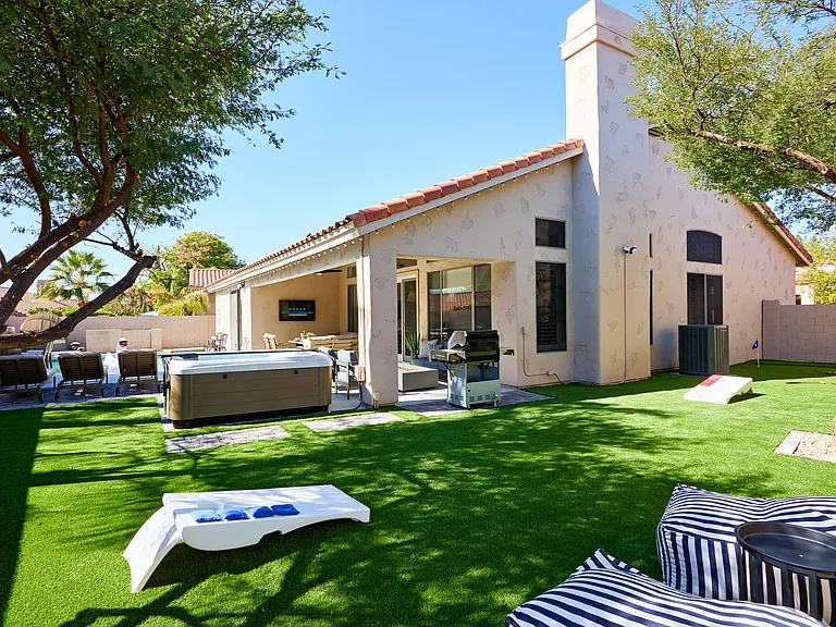 Large Backyard